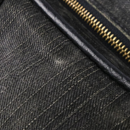 Louis Vuitton Monogram Canvas Black Tote Bags