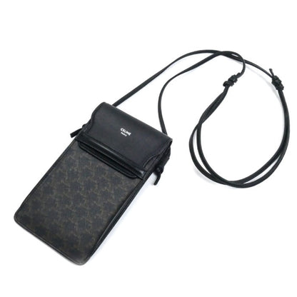 Celine Canvas Black Shoulder Bags