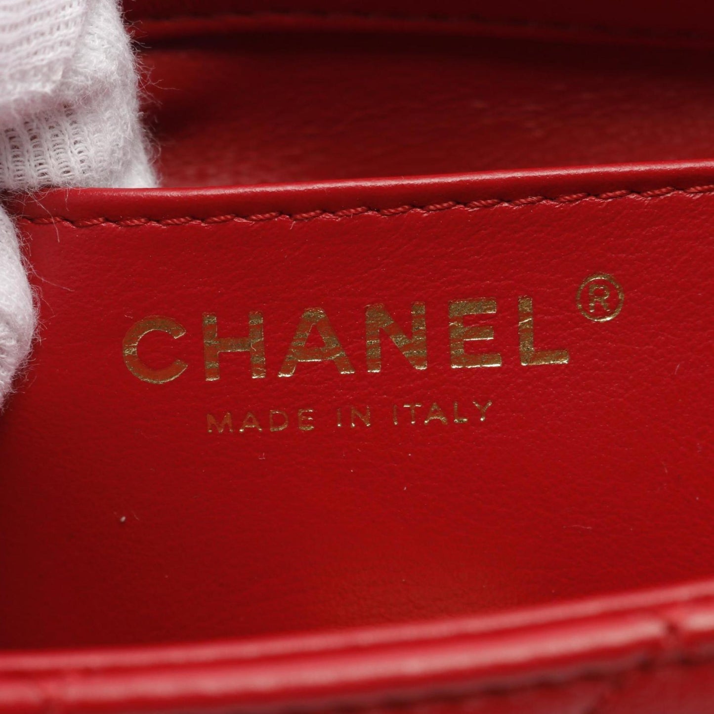 Chanel Others Red Shoulder Bags