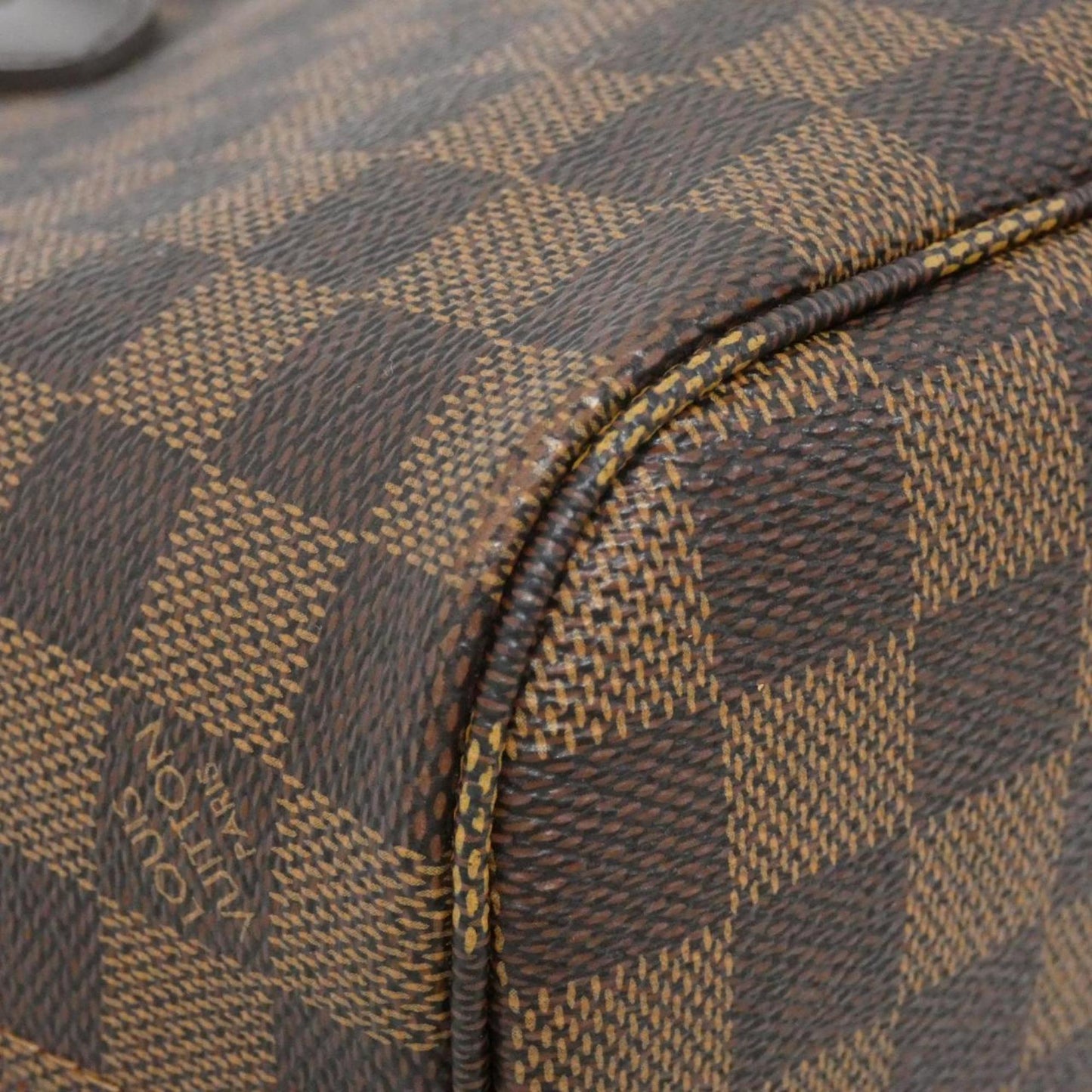 Louis Vuitton Coated Canvas Brown Handbags