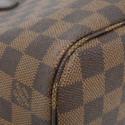 Louis Vuitton Coated Canvas Brown Handbags
