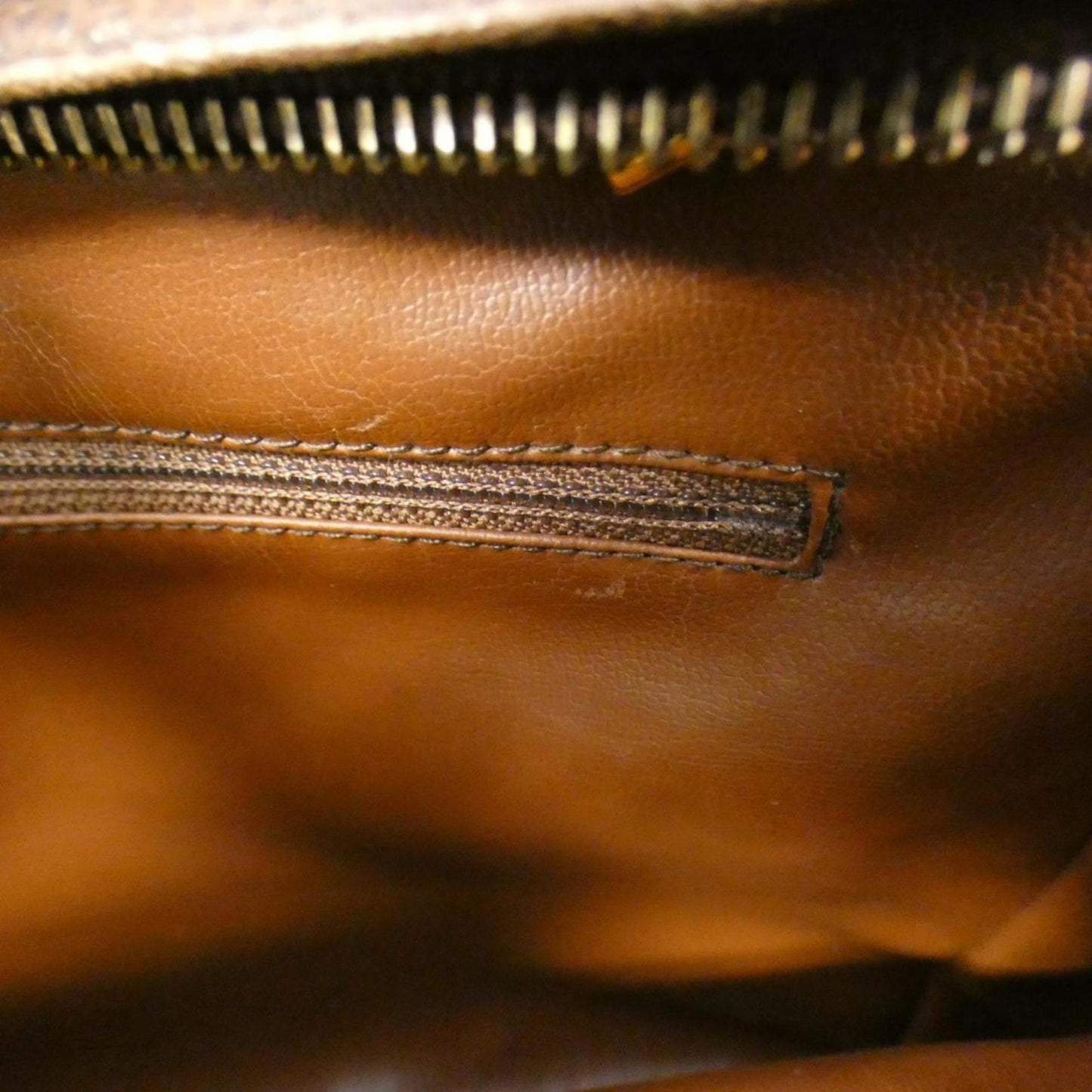 Chanel Calfskin Brown Shoulder Bags