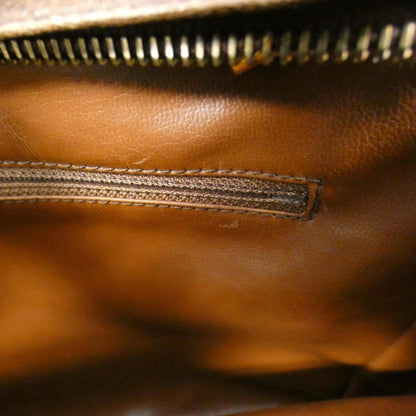Chanel Calfskin Brown Shoulder Bags