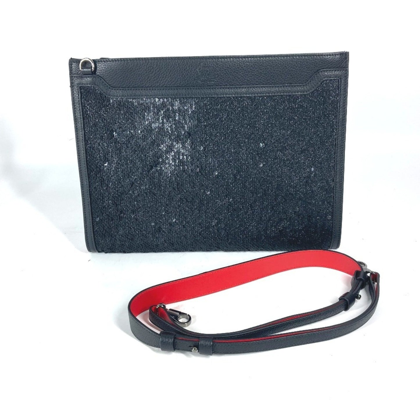 Christian Louboutin Others Black Clutch Bags