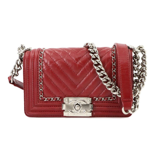 Chanel Others Red Shoulder Bags