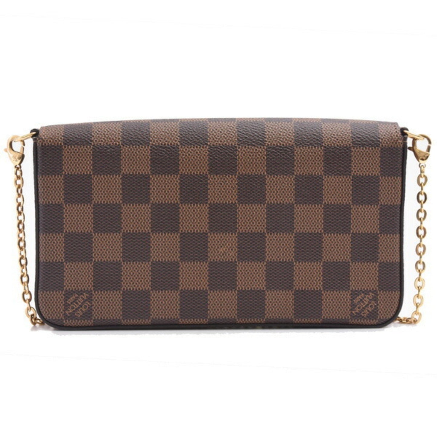 Louis Vuitton Monogram Canvas Brown Shoulder Bags