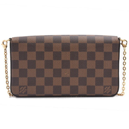 Louis Vuitton Monogram Canvas Brown Shoulder Bags