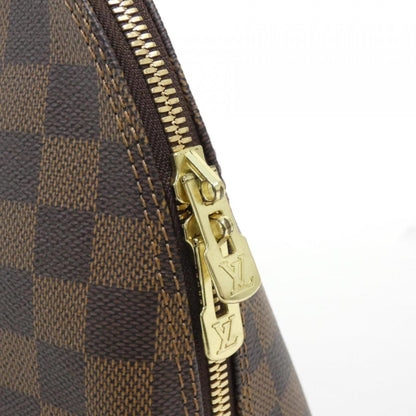 Louis Vuitton Coated Canvas Brown Handbags
