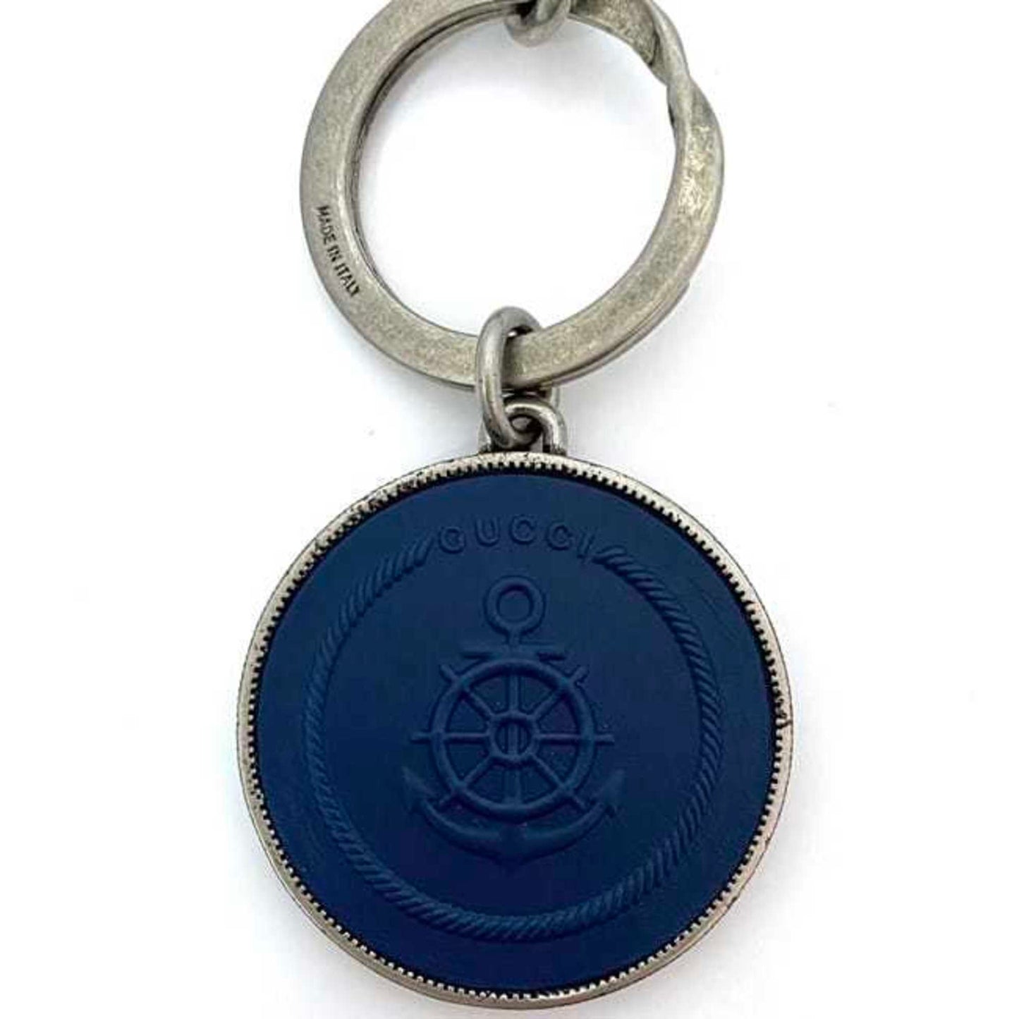 Gucci Other Metal Blue Key Rings
