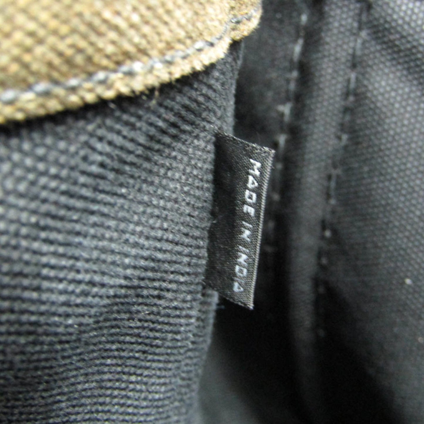 Prada Canvas Brown Handbags