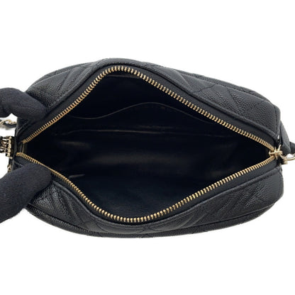 Chanel Calfskin Black Shoulder Bags
