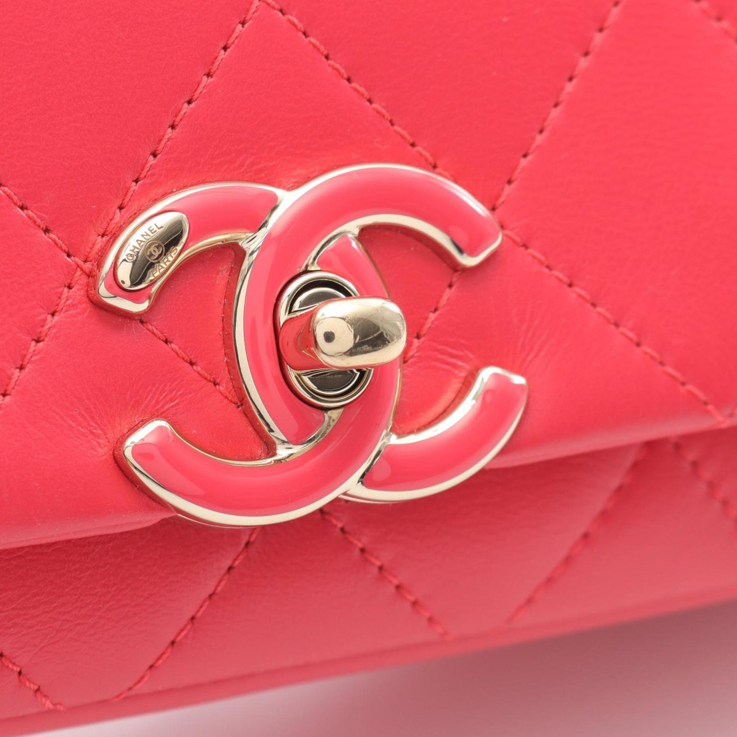 Chanel Others Red Shoulder Bags