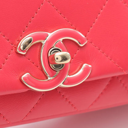 Chanel Others Red Shoulder Bags