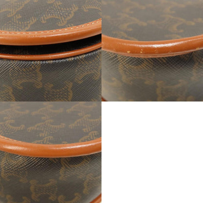 Celine Pvc Brown Shoulder Bags