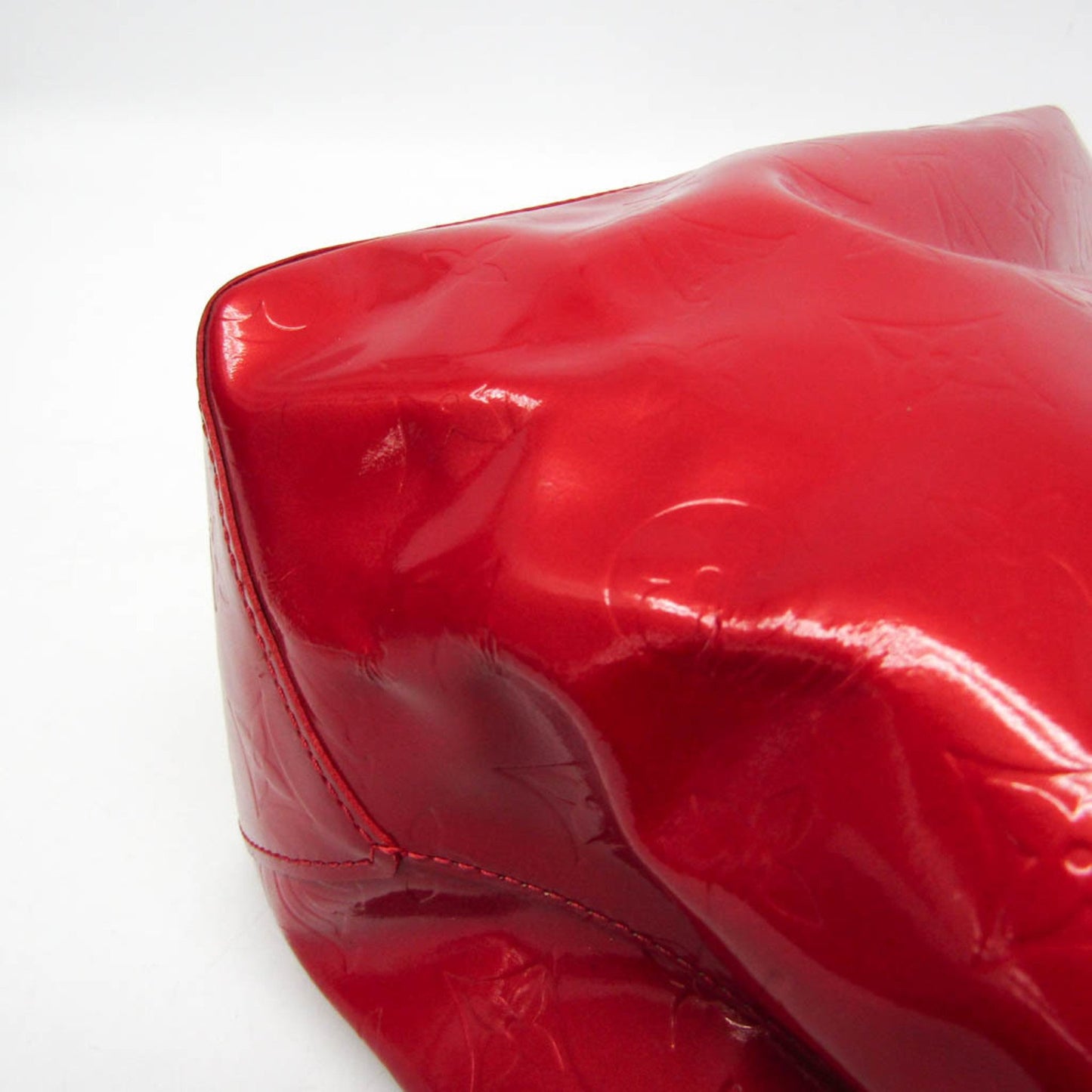 Louis Vuitton Vernis Red Handbags