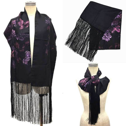 Gucci Silk Black Scarves