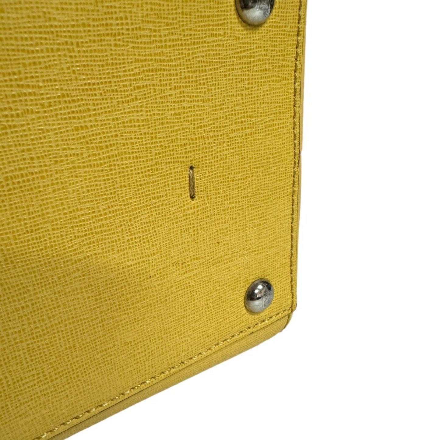Fendi Others Yellow Tote Bags