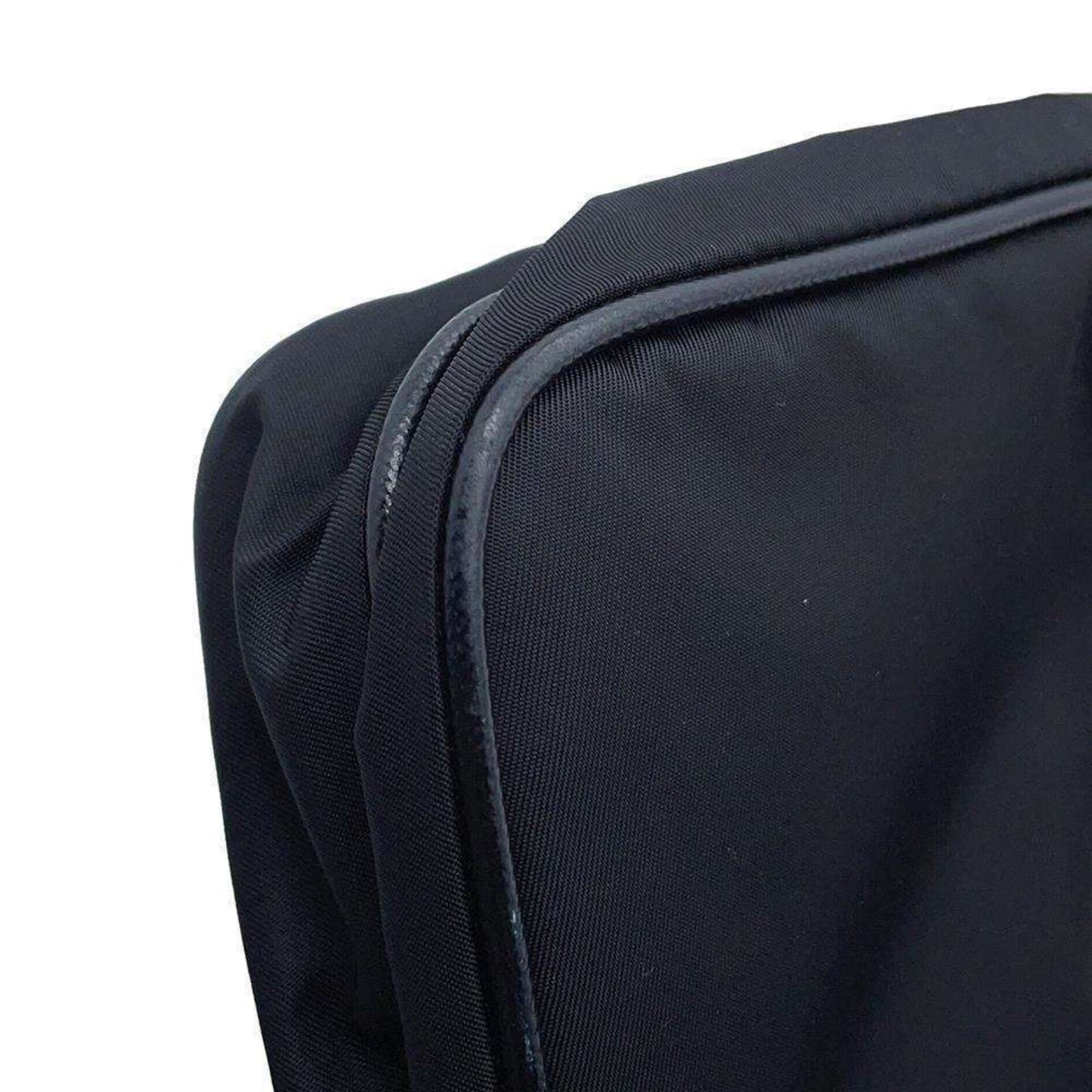 Prada Nylon Black Shoulder Bags