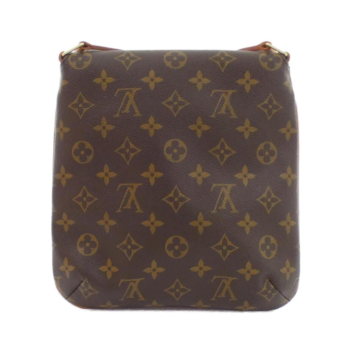 Louis Vuitton Coated Canvas Brown Shoulder Bags