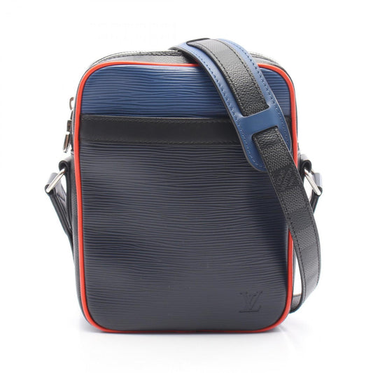 Louis Vuitton Coated Canvas Black Shoulder Bags