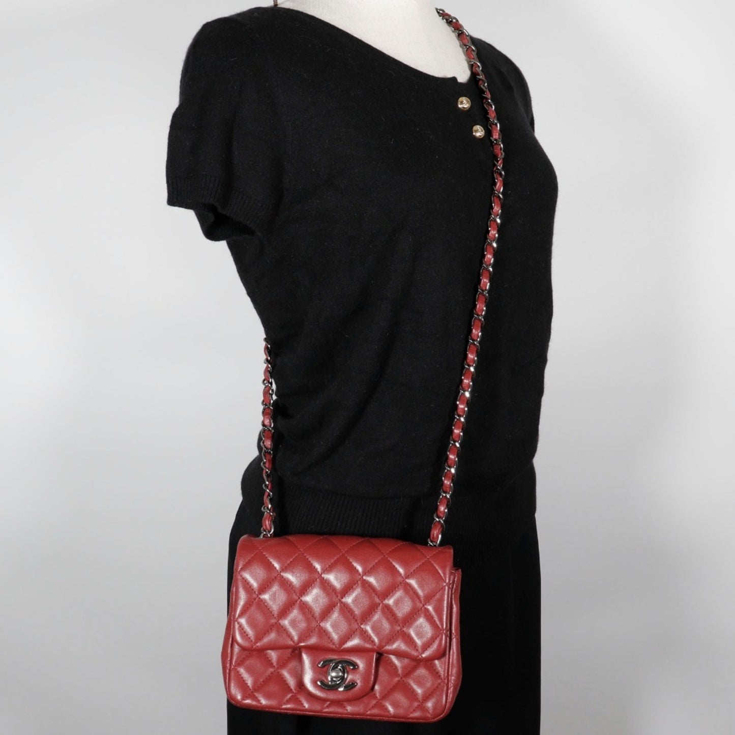 Chanel Others Red Shoulder Bags