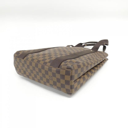 Louis Vuitton Coated Canvas Brown Handbags