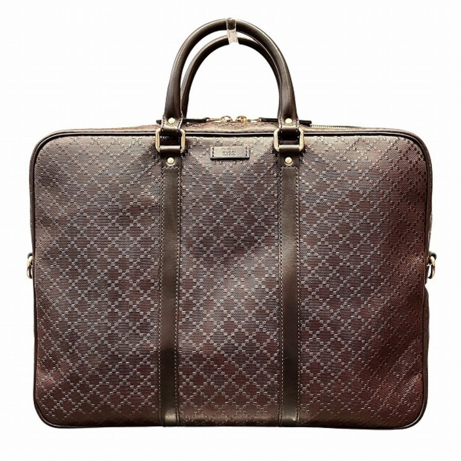 Gucci Others Brown Briefcases