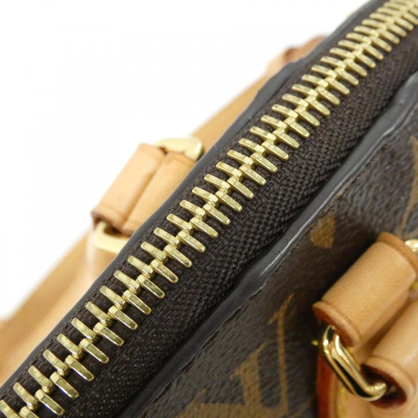 Louis Vuitton Coated Canvas Brown Handbags
