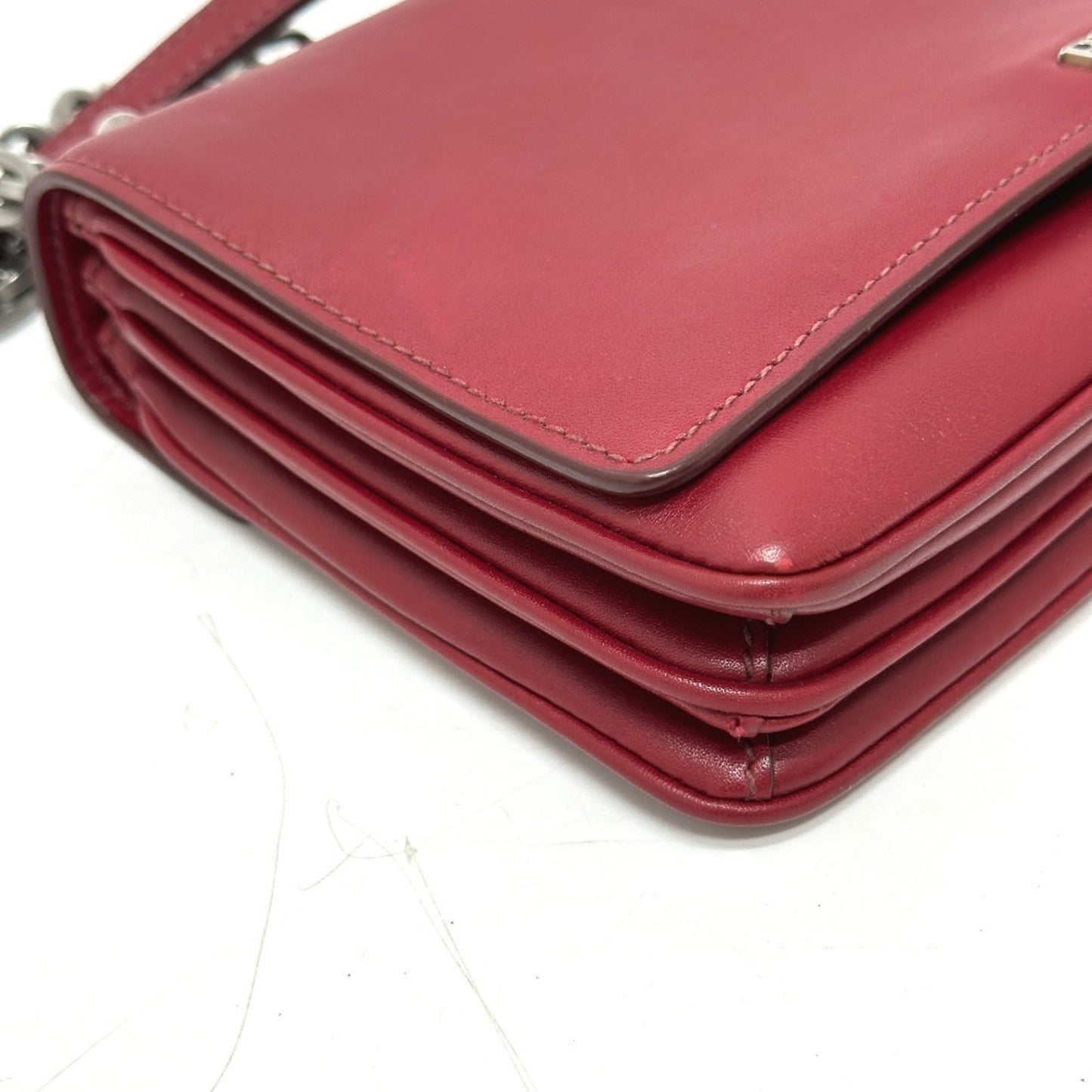 Prada Others Red Shoulder Bags
