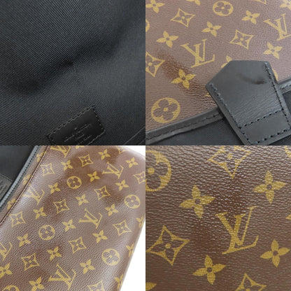 Louis Vuitton Monogram Canvas Brown Shoulder Bags