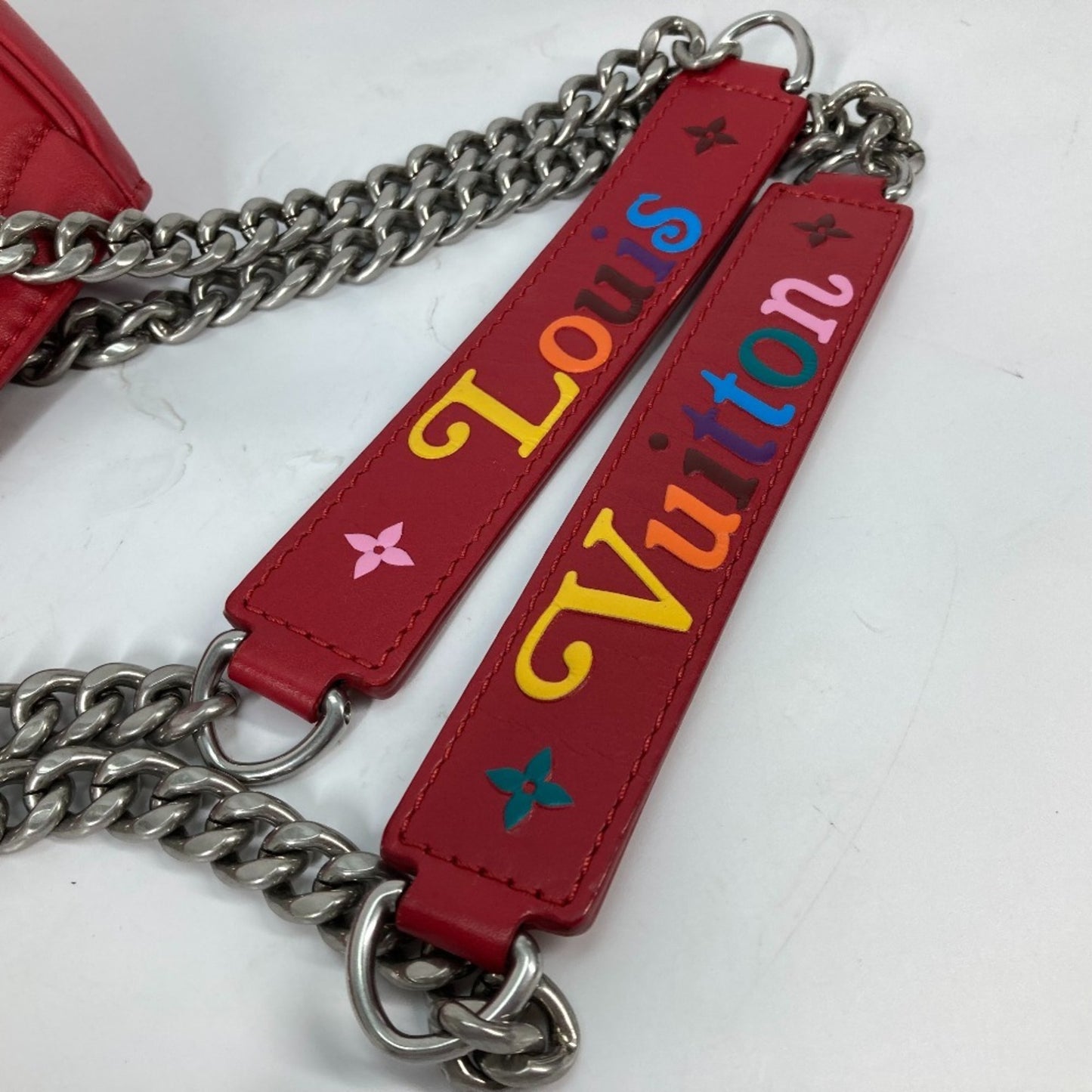Louis Vuitton Others Red Shoulder Bags