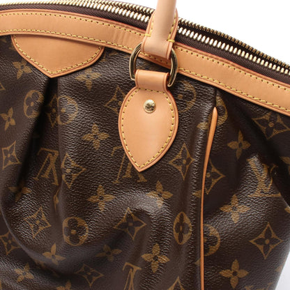 Louis Vuitton Coated Canvas Brown Handbags