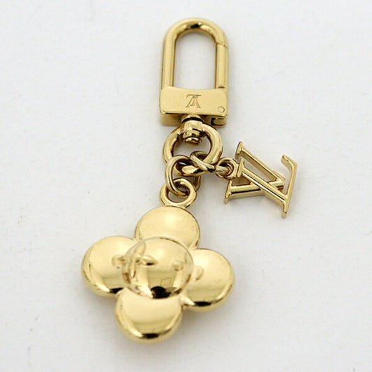 Louis Vuitton Other Metal Gold Key Rings
