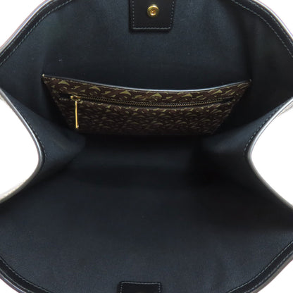 Burberry Pvc Brown Tote Bags