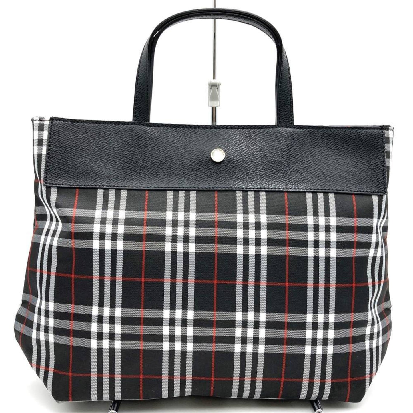 Burberry Nylon Black Tote Bags