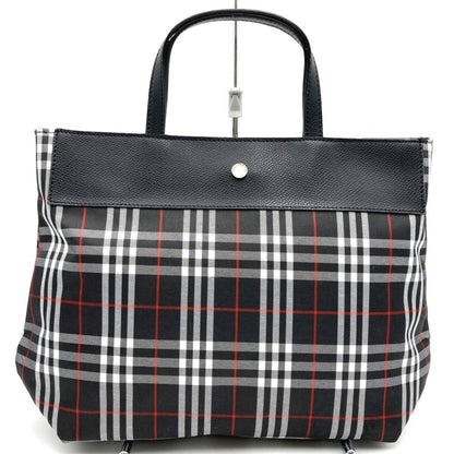 Burberry Nylon Black Tote Bags