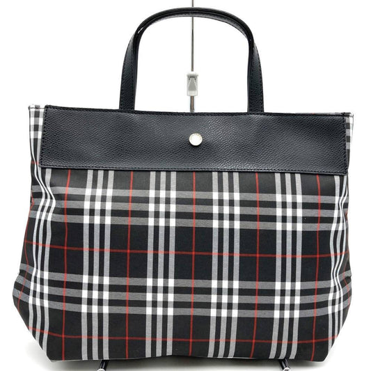 Burberry Nylon Black Tote Bags