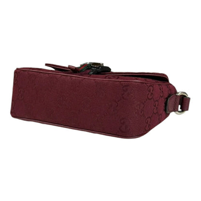 Gucci Canvas Red Shoulder Bags