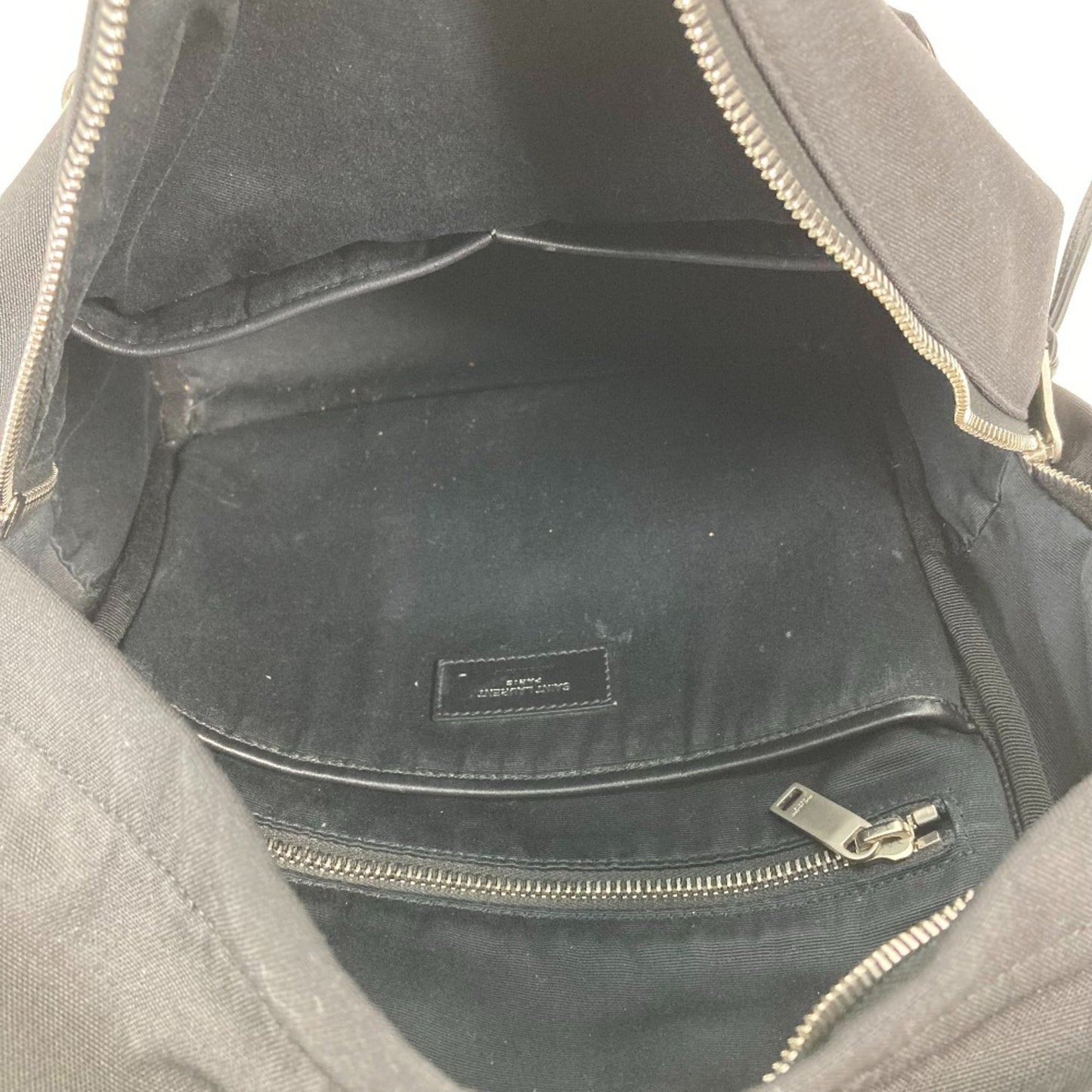 Saint Laurent Others Black Backpacks