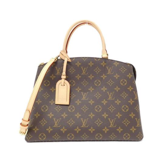 Louis Vuitton Coated Canvas Brown Handbags