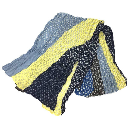 Louis Vuitton Linen Gray Scarves
