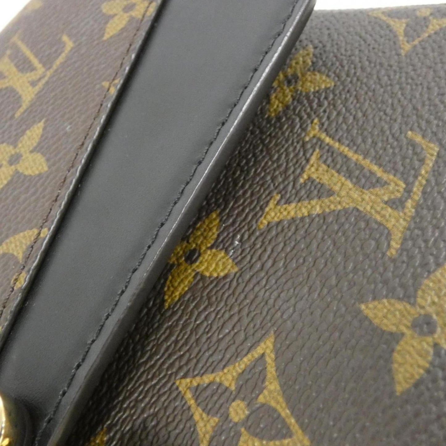 Louis Vuitton Monogram Canvas Black Shoulder Bags