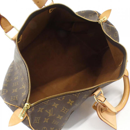 Louis Vuitton Coated Canvas Brown Travel Bags