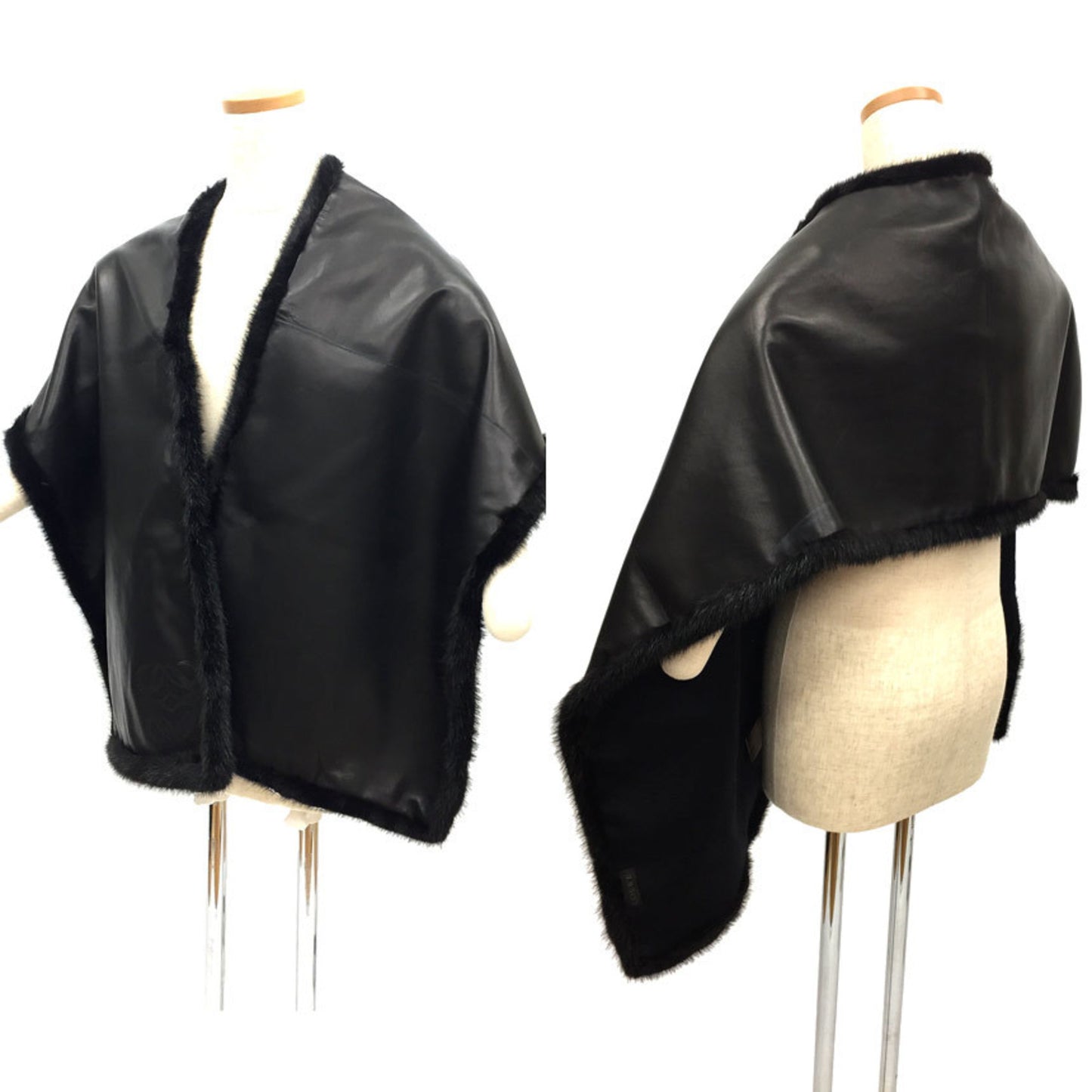 Loewe Cashmere Black Scarves