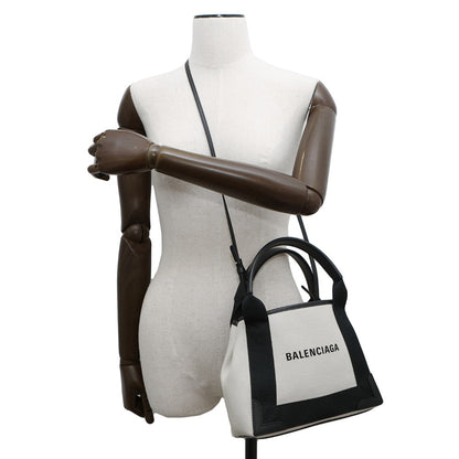 Balenciaga Canvas Black Handbags