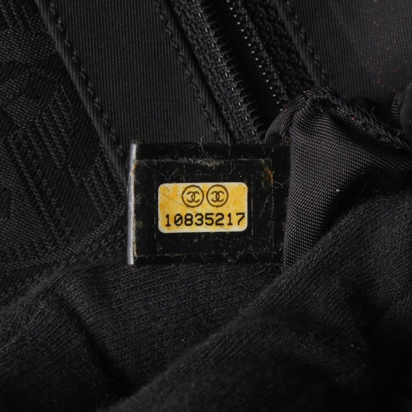 Chanel Nylon Black Tote Bags
