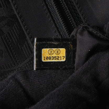 Chanel Nylon Black Tote Bags