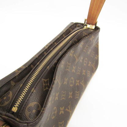Louis Vuitton Monogram Canvas Brown Shoulder Bags