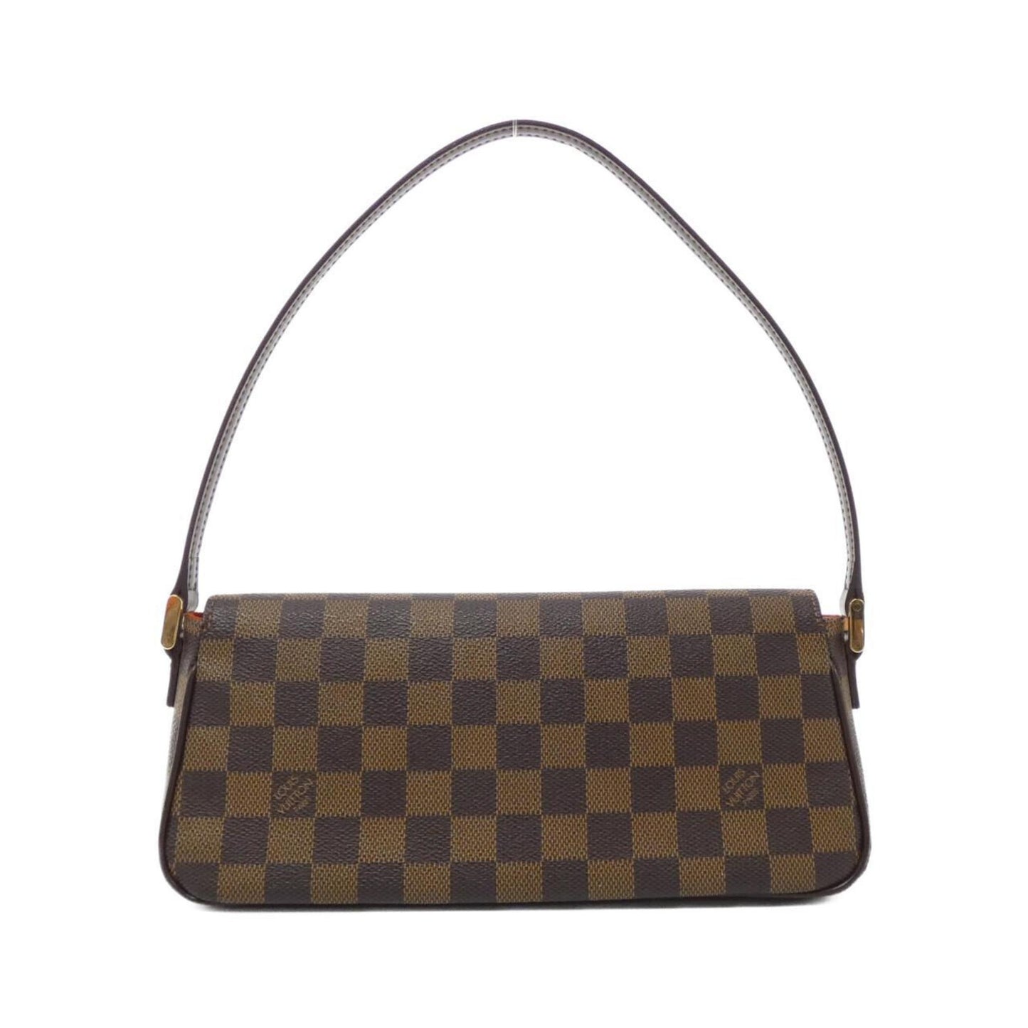 Louis Vuitton Coated Canvas Brown Shoulder Bags