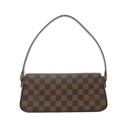 Louis Vuitton Coated Canvas Brown Shoulder Bags